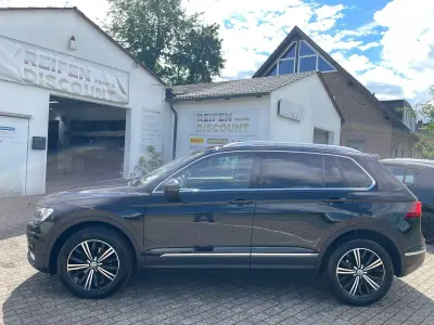 Gebraucht VW Tiguan 150 PS (110 kW) 2017 Schwarz SUV