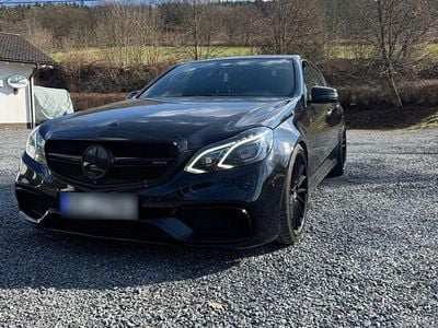 Second-hand Mercedes E63 AMG AMG 557 CP (409 kW) 2013 Negru Berlinǎ