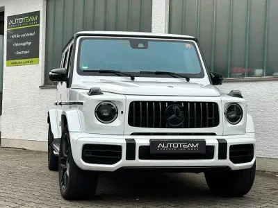 Gebraucht Mercedes G63 AMG AMG 585 PS (430 kW) 2024 Opalithweiss SUV