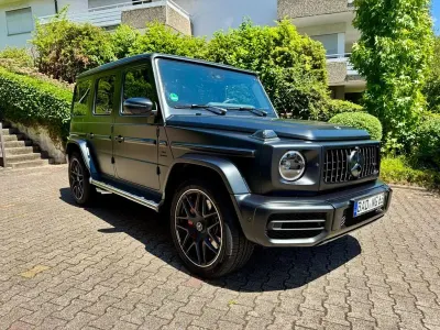 Gebraucht Mercedes G63 AMG AMG 585 PS (430 kW) 2023 Schwarz SUV