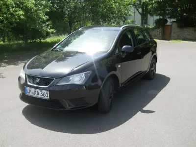 Gebraucht Seat Ibiza Style 86 PS (63 kW) 2013 Schwarz Limousine