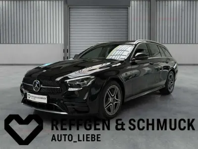 Gebraucht Mercedes E200 AMG 160 PS (117 kW) 2024 Schwarz Limousine