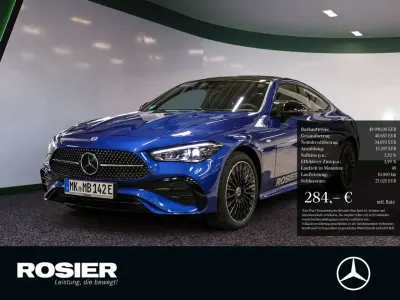 Gebraucht Mercedes CLE300 AMG 204 PS (150 kW) 2025 Spektralblau Coupé