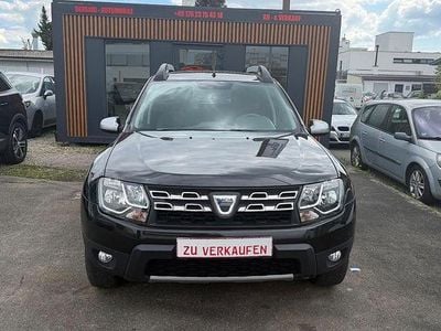 Second-hand Dacia Duster Prestige 125 CP (91 kW) 2017 Negru SUV