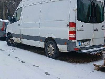 Weiß Gebraucht 2009 Mercedes Sprinter Van | 4.000 €