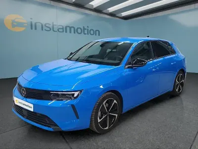 Gebraucht Opel Astra 131 PS (96 kW) 2025 Blau Kleinwagen