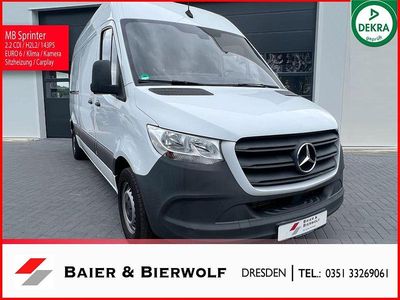 Gebraucht Mercedes Sprinter 143 PS (105 kW) 2019 Weiß Van