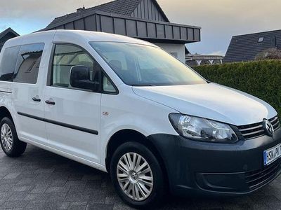 Occasion VW Caddy Startline 102 PK (75 kW) 2011 Wit MPV
