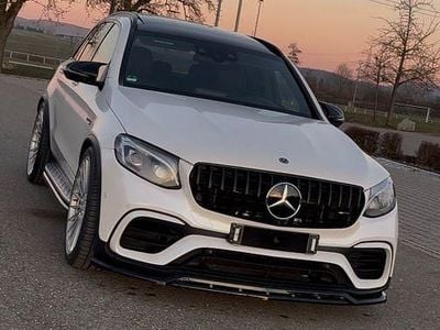 Gebraucht Mercedes GLC63 AMG AMG 2018 Weiß SUV