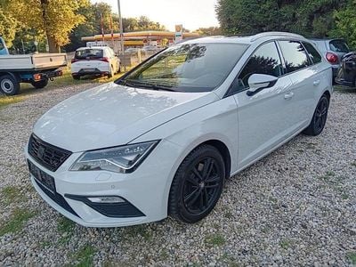 Usata Seat Leon ST FR 179 CV (131 kW) 2017 Bianco Station wagon