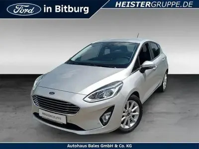 Gebraucht Ford Fiesta Titanium 101 PS (74 kW) 2019 Silber Kleinwagen