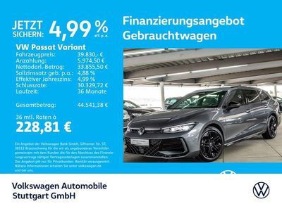 Usata VW Passat R-line 193 CV (141 kW) 2024 Grigio Station wagon