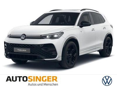Oryxweiß perlmutteffekt Neu 2026 VW Tiguan R-line SUV | 65.380 €