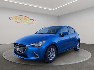Gebraucht Mazda 2 Kizoku 90 PS (66 kW) 2017 Blau Kleinwagen