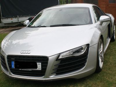 Silber metallic Gebraucht 2008 Audi R8 Coupé Coupé | 43.900 €