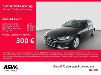 Gebraucht Audi A4 Advanced Plus 204 PS (150 kW) 2025 Mythosschwarz metallic Kombi