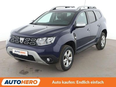 Gebraucht Dacia Duster Comfort 114 PS (83 kW) 2019 Blau SUV