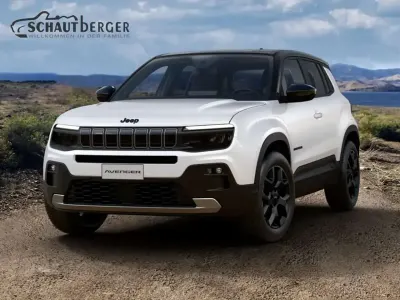 Neu Jeep Avenger 110 PS (80 kW) 2026 Schwarz SUV