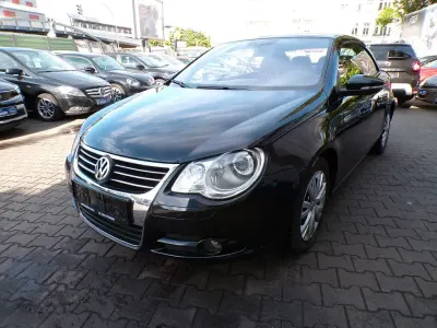 Occasion VW Eos 140 PK (102 kW) 2008 Zwart Cabriolet