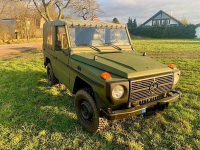 Usata Mercedes G250 1990 Verde SUV