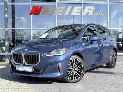 Usata BMW 218 Sport Line 136 CV (100 kW) 2024 Blu Monovolume