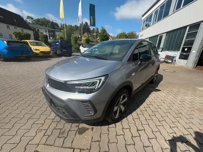 Gebraucht Opel Crossland X Edition 83 PS (61 kW) 2022 Silber SUV