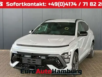 Neu Hyundai Kona N Line 137 PS (100 kW) 2026 Ecotronic grey SUV