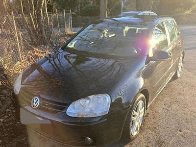 Gebraucht VW Golf V 80 PS (58 kW) 2007 Schwarz Limousine