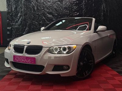 Usata BMW 330 Cabriolet M Sport 272 CV (200 kW) 2012 Bianco Cabrio