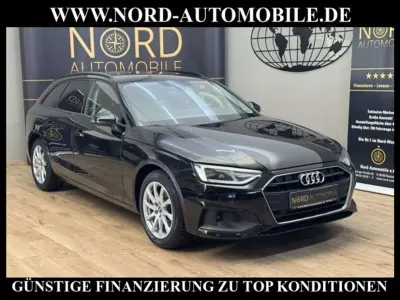 Gebraucht Audi A4 150 PS (110 kW) 2022 Mythosschwarz metall (metallic) Kombi