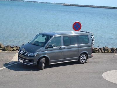 Second-hand VW T6 PanAmericana 150 CP (110 kW) 2018 Gri Van