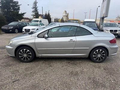 Grau Gebraucht 2004 Peugeot 307 CC Basis Cabrio | 1.100 € (Superpreis)