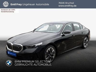 Gebraucht BMW i5 Sport Line 289 kW (394 PS) 2025 Black sapphire metallic Limousine