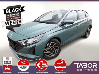 Nuova Hyundai i20 Select 101 CV (74 kW) 2025 Verde Utilitaria