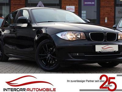 Gebraucht BMW 116 Efficient Dynamics 122 PS (89 kW) 2010 Schwarz ii Kleinwagen