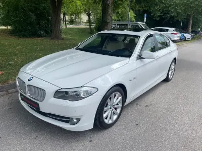 Brugt BMW 550 408 HK (300 kW) 2012 Hvid Sedan