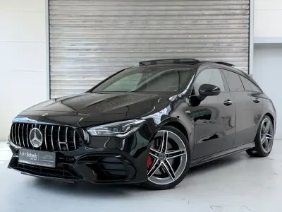Gebraucht Mercedes CLA45 AMG AMG 421 PS (309 kW) 2022 Schwarz Coupé