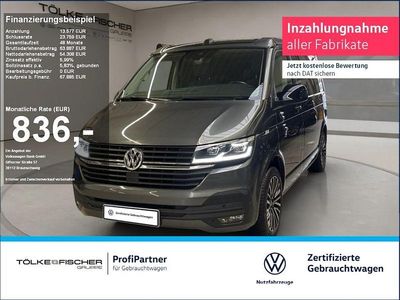 Schwarz Gebraucht 2024 VW California Edition Van | 67.885 € (Teuer)