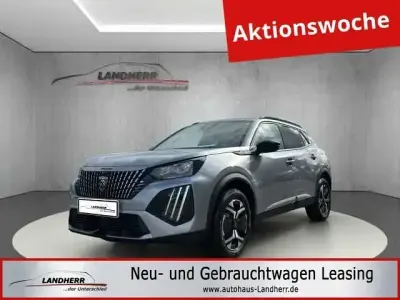 Ny Peugeot 2008 Allure 131 HK (96 kW) 2025 Grå SUV