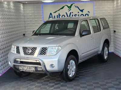 Gebraucht Nissan Pathfinder Comfort 174 PS (127 kW) 2006 Silber SUV