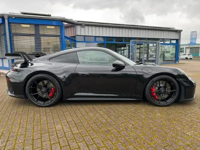 Gebraucht Porsche 911 GT3 Chrono 510 PS (375 kW) 2025 Schwarz Coupé
