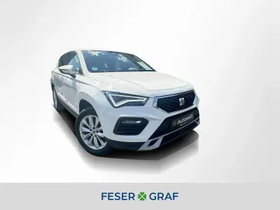 Gebraucht Seat Ateca Beats 150 PS (110 kW) 2023 Bila weiß SUV
