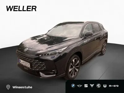 Gebraucht MG HS Luxury 273 PS (200 kW) 2025 Schwarz SUV