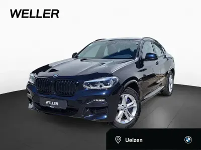 Gebraucht BMW X4 M Sport 340 PS (250 kW) 2021 Carbonschwarz (schwarz) SUV