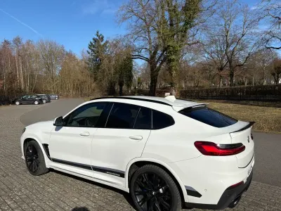 Używany BMW X4 Performance 326 KM (239 kW) 2019 Biały SUV