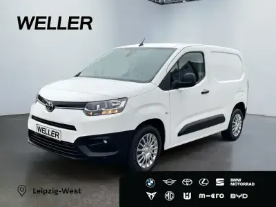Gebraucht Toyota Proace City City 102 PS (75 kW) 2021 Weiss Van / Kleinbus