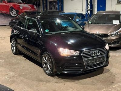 Gebraucht Audi A1 Attraction 86 PS (63 kW) 2015 Schwarz Kleinwagen