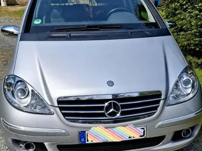 Brugt Mercedes A150 Avantgarde 95 HK (69 kW) 2005 Sølv MPV