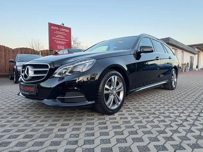 Schwarz Gebraucht 2014 Mercedes E220 Avantgarde Kombi | 11.490 € (Fairer Preis)
