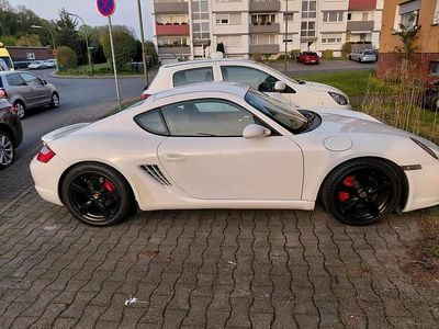 Second-hand Porsche Cayman S 295 CP (216 kW) 2006 Alb Coupe